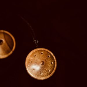 Handpan Kette aus Holz