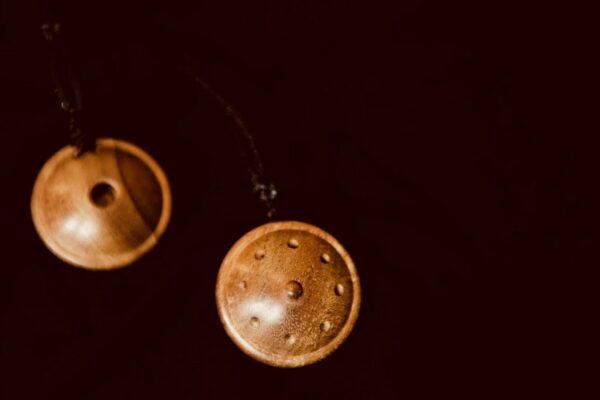 Handpan Kette aus Holz
